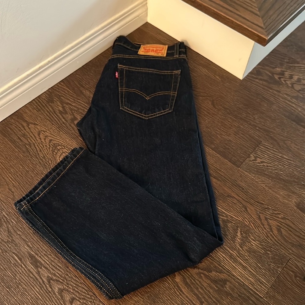 Levi's Dark Indigo Men’s Jeans